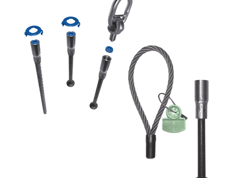 General Halfen accessories